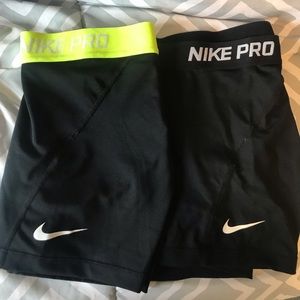 BRAND NEW!!!! Nike pro spandex.